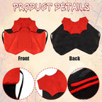 Halloween Vampire Pet Cape – Adjustable Cat & Dog Costume