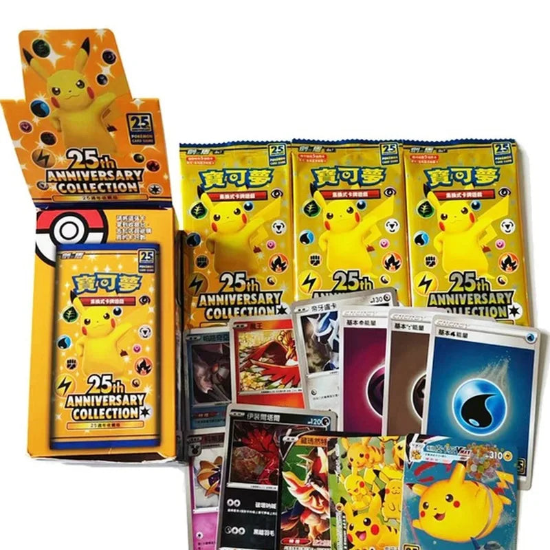 TCG Anniversary Shiny Collection – Traditional Chinese
