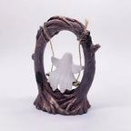 Swinging Ghost Ornament – Spooky Halloween Décor
