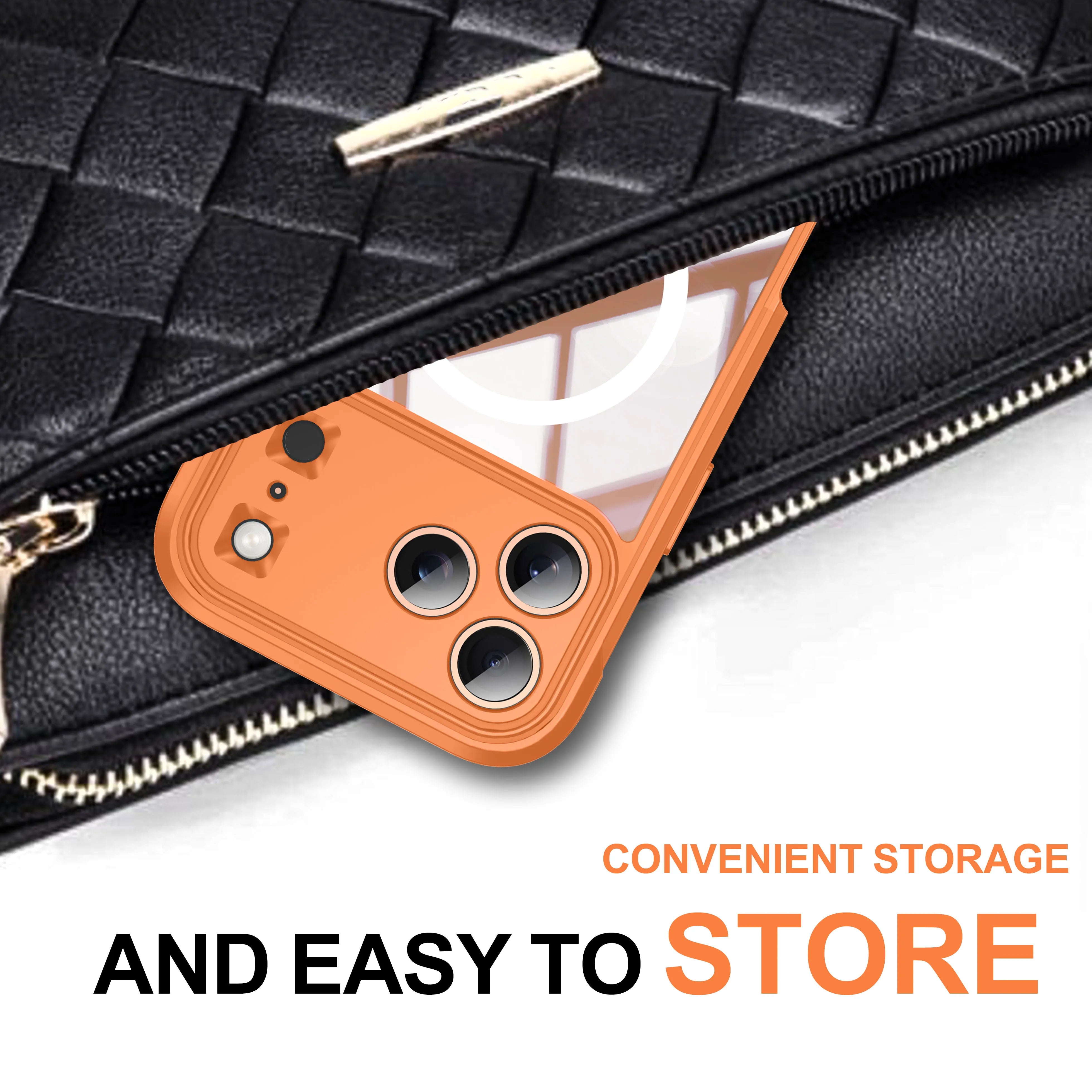 🧲📱 Durable Non-Slip Magnetic Wireless Charging Case for iPhone 17 Series