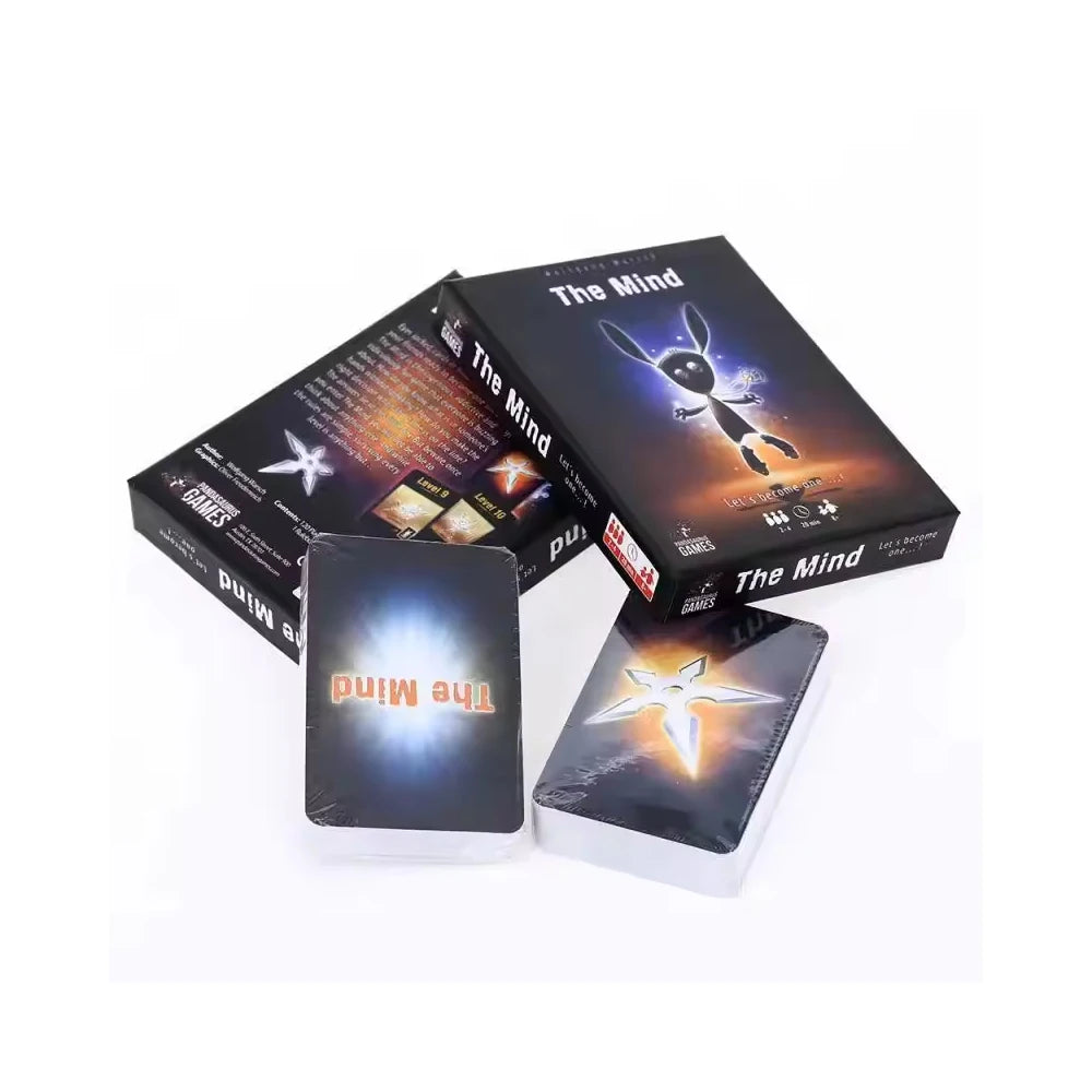 The Mind – Cooperative Puzzle Card Game | Team Experience Party Game | Ages 8+ | 2–4 Players 🧠🎴