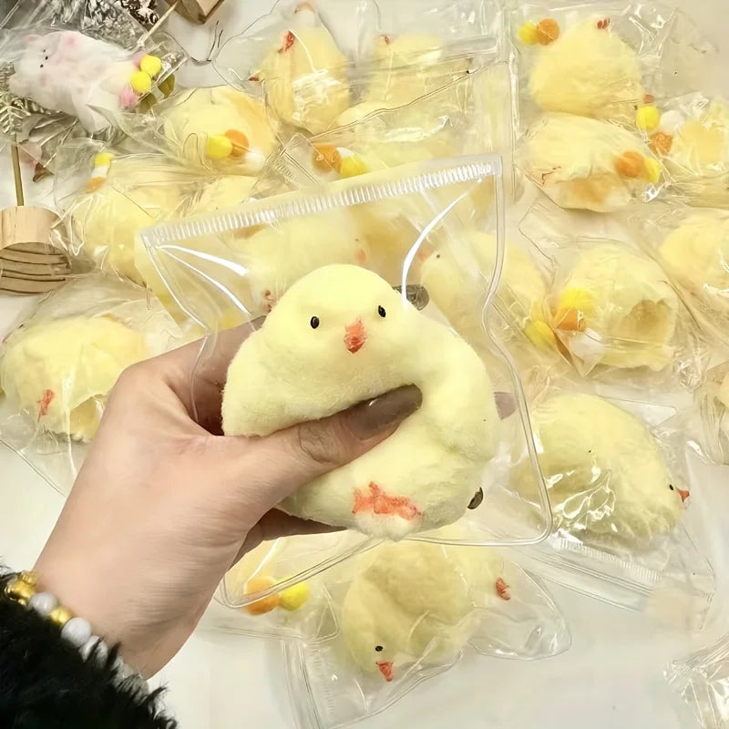 Baby Chick Squishy Toy – Slow-Rebound Sensory Fidget