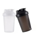 🥤💪 400ML Protein Shaker Bottle – BPA Free with Stainless Ball