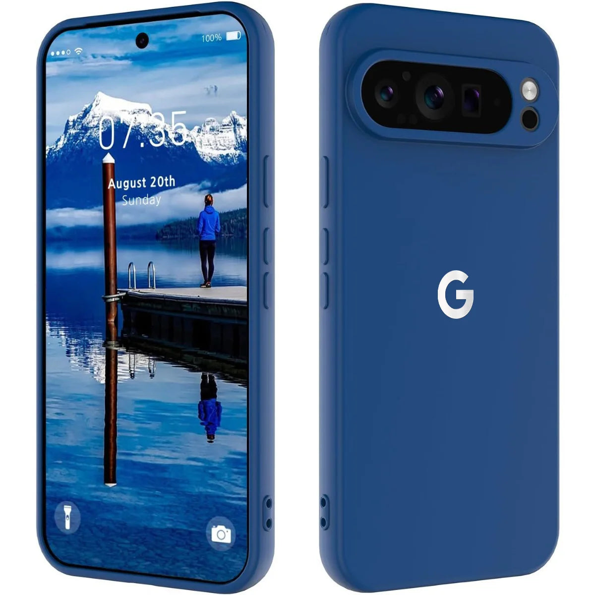 Skin-Friendly Soft Silicone Shockproof Case for Google Pixel