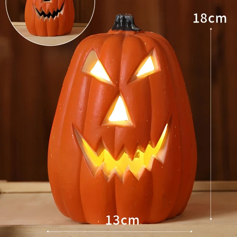 Halloween Pumpkin Lantern – Haunted House Décor