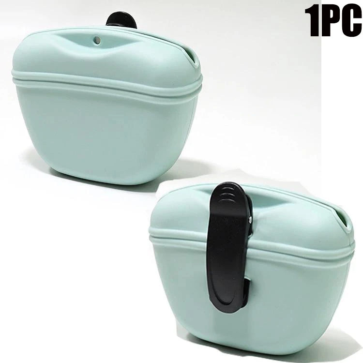 🎒🐾 Portable Dog Training Treat Waist Bag – Outdoor Reward Pouch