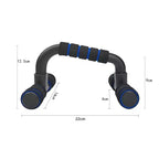 Portable Push-Up Support Bars – Anti-Skid Foam Handle Muscle Training Fitness Equipment for Home Workouts💪🔥