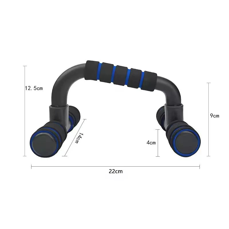 Portable Push-Up Support Bars – Anti-Skid Foam Handle Muscle Training Fitness Equipment for Home Workouts💪🔥