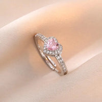pink ring