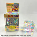 Christmas Glitter Ice Cube Squishy – Maltose Squeeze Fidget Toy