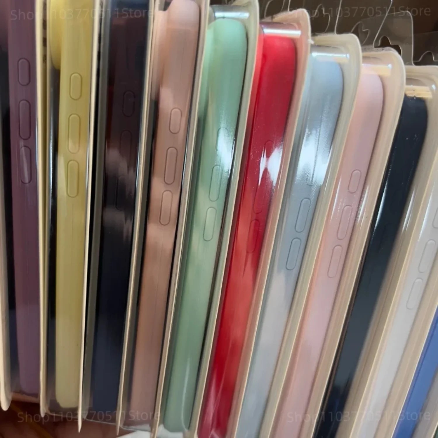 🍭📱 Official Liquid Silicone Skin-Feel Case for iPhone 17 Air / 16 / 15 / 14 / 17 Pro Max