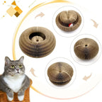 🐱🌀 Foldable Magic Organ Cat Scratching Board & Bed