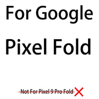 For Pixel Fold / 4PCS Tempered Glass