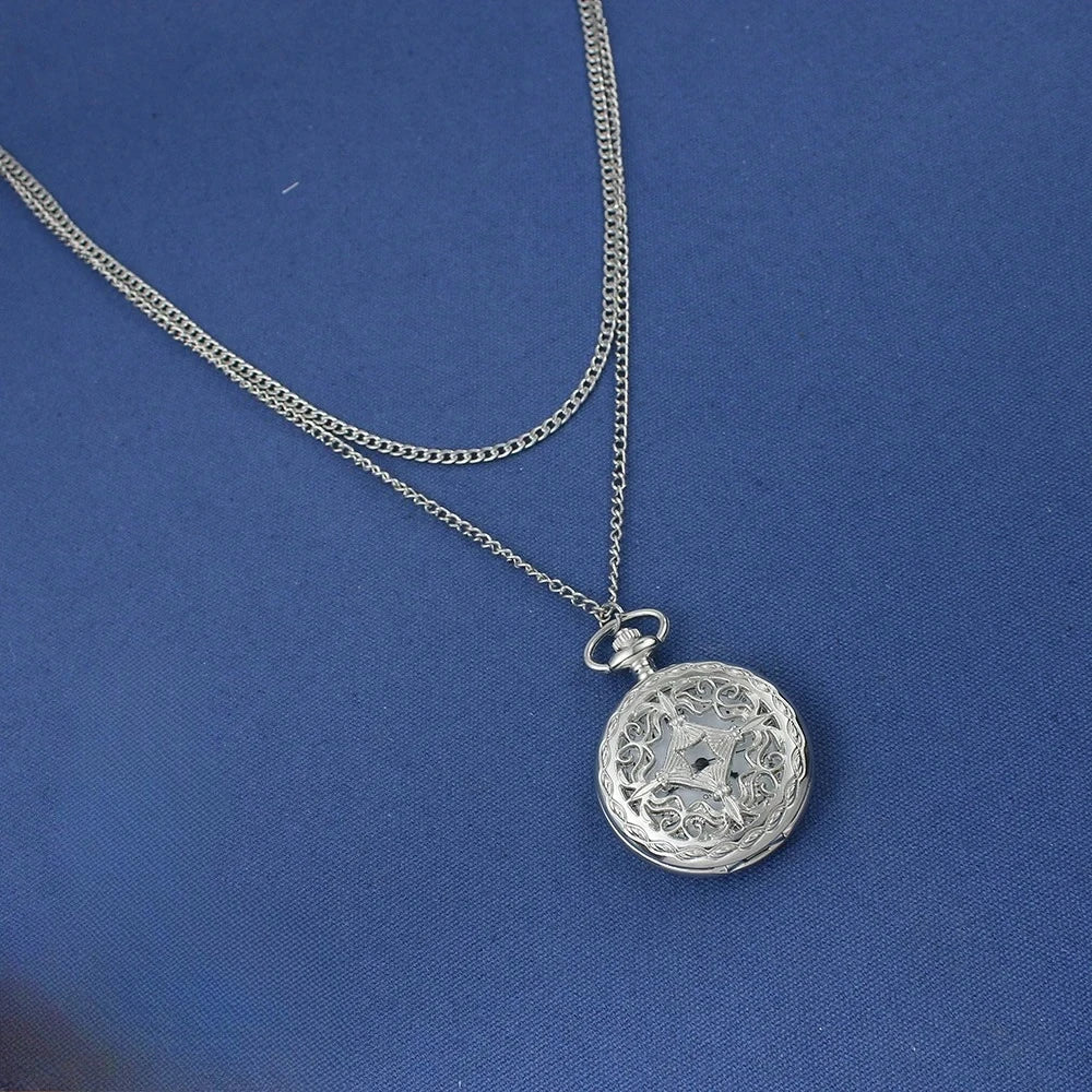 🖤✨ Fantasia Demons Hunters Rumis Necklace 🔮 | 2025 Cartoon Cosplay Costume Accessory 👗 | Halloween & Carnival Party Prop Gift for Women 🎃