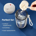 🥤💎 Premium Protein Shaker 590ml / 20oz – Leakproof Tritan BPA Free