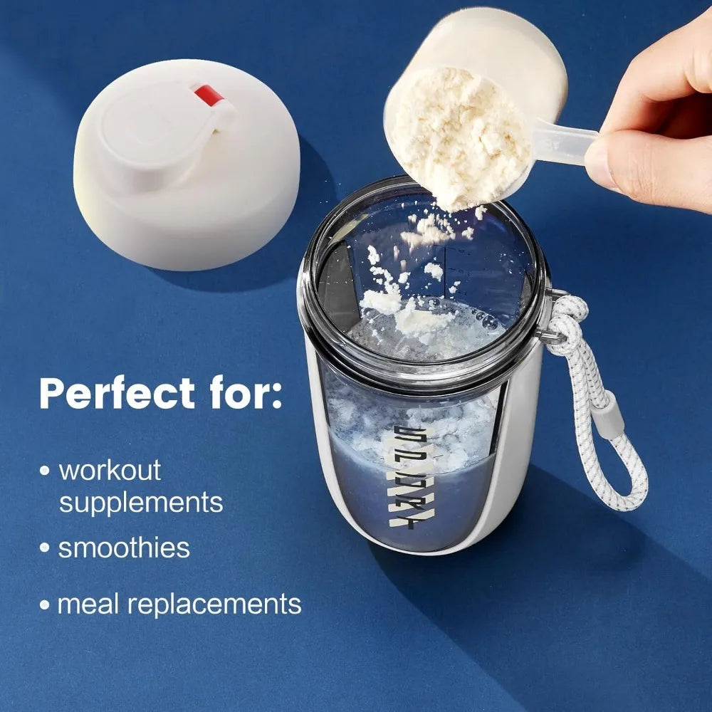 🥤💎 Premium Protein Shaker 590ml / 20oz – Leakproof Tritan BPA Free