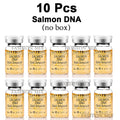✨💎 Korean Salmon DNA Gold Ampoule BB Cream – Glow Brightening, Whitening & Rejuvenating Moisturizing Face Care (8ml)