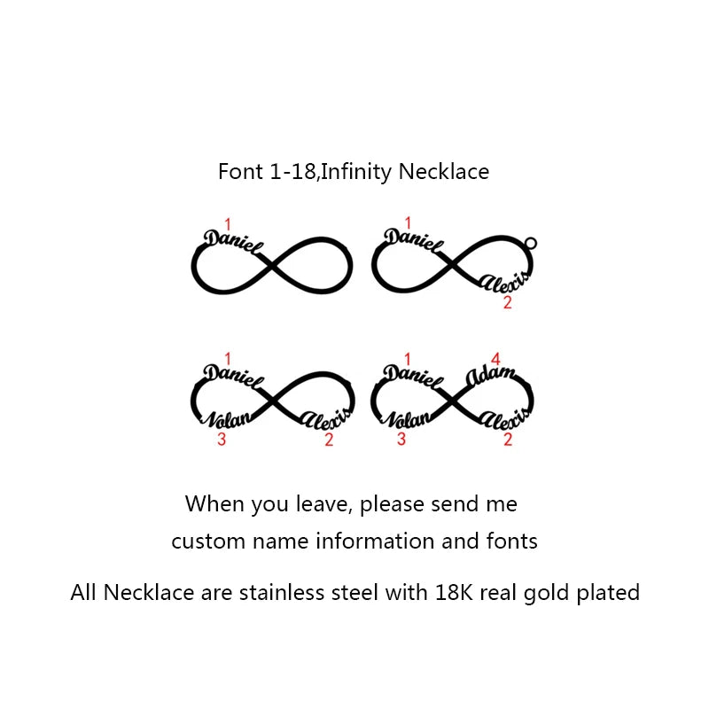 💖✨ Fashion Cursive Name Necklace with Heart 💕 | Exquisite Stainless Steel Letter Pendant Choker 💎 | Personalized Charm Jewelry Christmas Gift 🎄