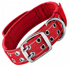 🐕🛡️ Tactical Dog Collar with Handle – Heavy Duty Double Buckle