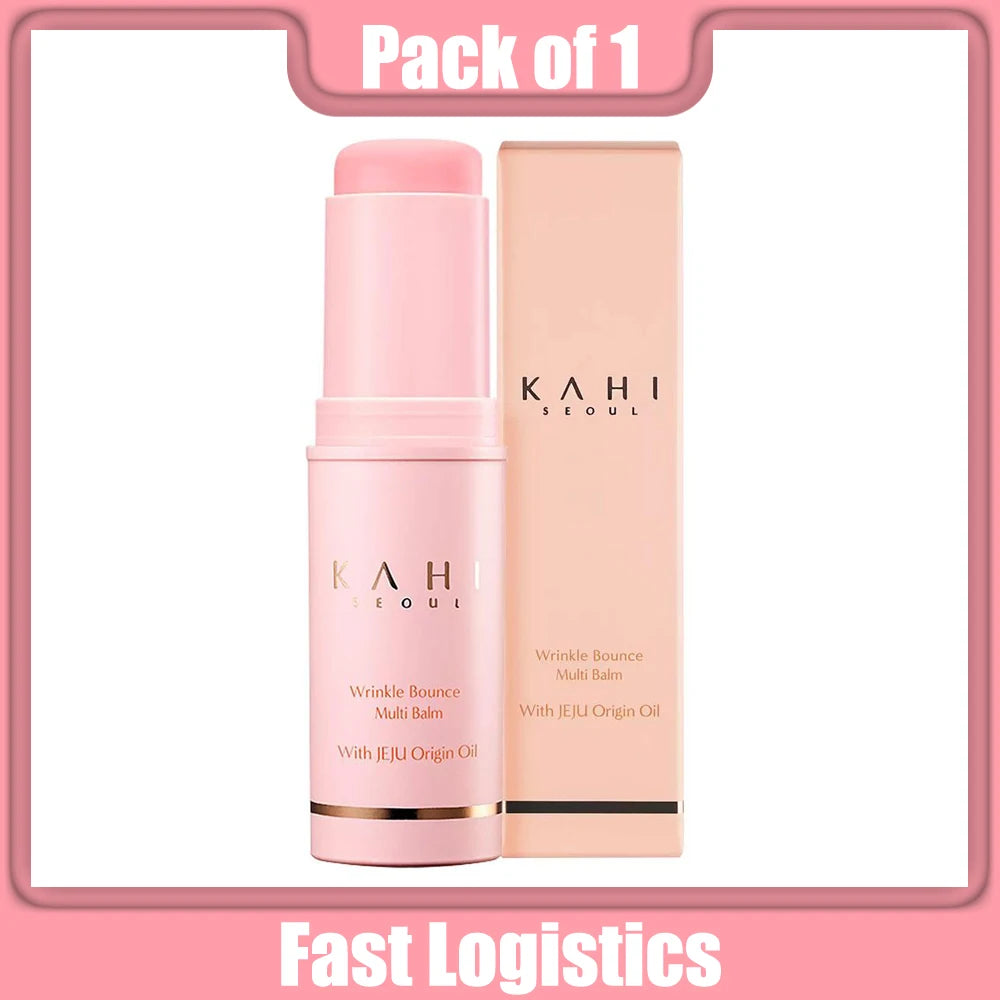 ✨💧 Wrinkle Bounce Moisturizing Multi Balm Stick | All-in-One Hydrating Face Balm for Lip, Eye & Neck 💋👁️ | Daily Anti-Dryness Skincare