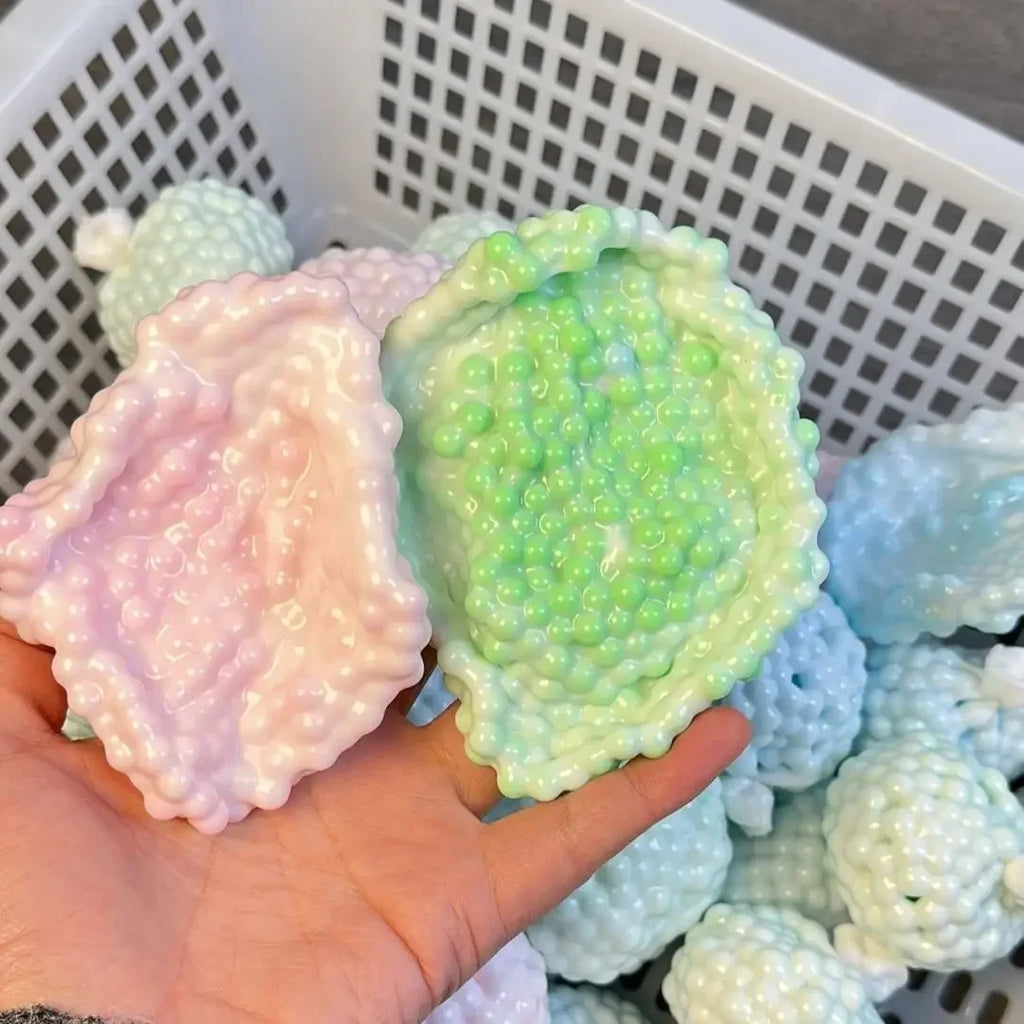 Soft Squishy Stress Ball – Slow-Rising Sensory Fidget Toy