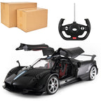 HANMA Pagani Huayra BC 1:14 RC Supercar 🚗💨 Official Licensed Remote Control Model Car Toy for Kids & Adults | LED Lights ⚡ Full Functions 🎮 Gift Ready 🎁