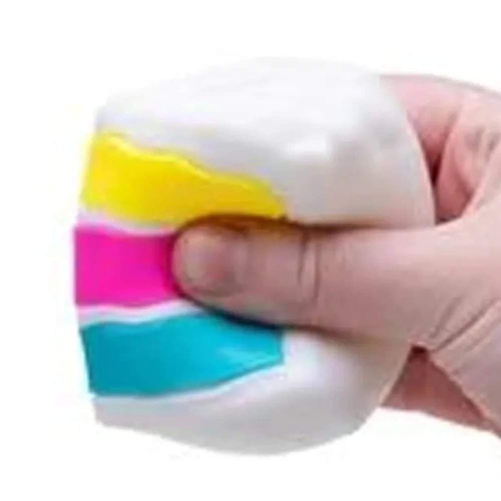 NeeDoh Cake – Squishy Sensory Squeeze Fidget Toy