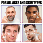 Smooth Wrinkle Cream for Men Remove Face & Neck Wrinkles Firming Moisturizing Skin Retinol Face Cream Younger Facial Treatment