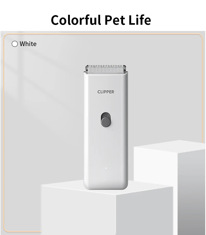 Mute Electric Pet Grooming Clippers for Kittens & Puppies
