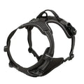 🐾🦺 Dog Harness Vest & Leather Leash Set – Collar Accessories