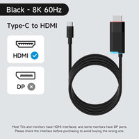 Black-8K60Hz HDR