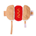 Hot Dog Pet Costume – Funny Puppy Cosplay Outfit