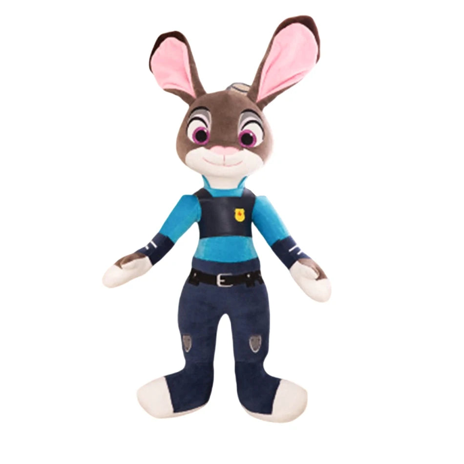 🦊🐰 Zootopia Official Nick & Judy Plush Dolls ✨ | Cute Stuffed Animal Toys for Kids 👧👦 | Holiday & Birthday Gifts