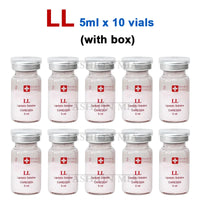 10 vials LL