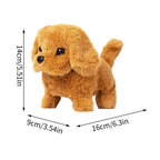 🐶🤖 Electric Walking Dog Toy – Interactive Educational Robot Pet for Boys & Girls Preschool Children