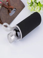 550ML Glass Travel Water Bottle – Shatterproof Portable Car Drinking Bottle 💧✨