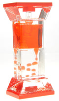 Colorful liquid drip motion timer toy for stress relief and focus