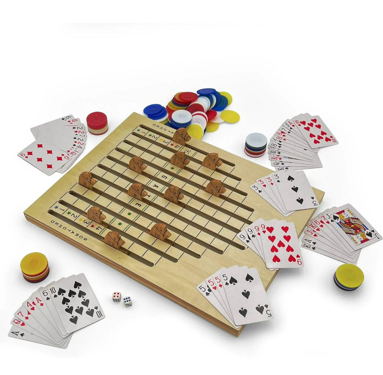 Horse Racing Board Game | Across The Board Horseracing Game Set