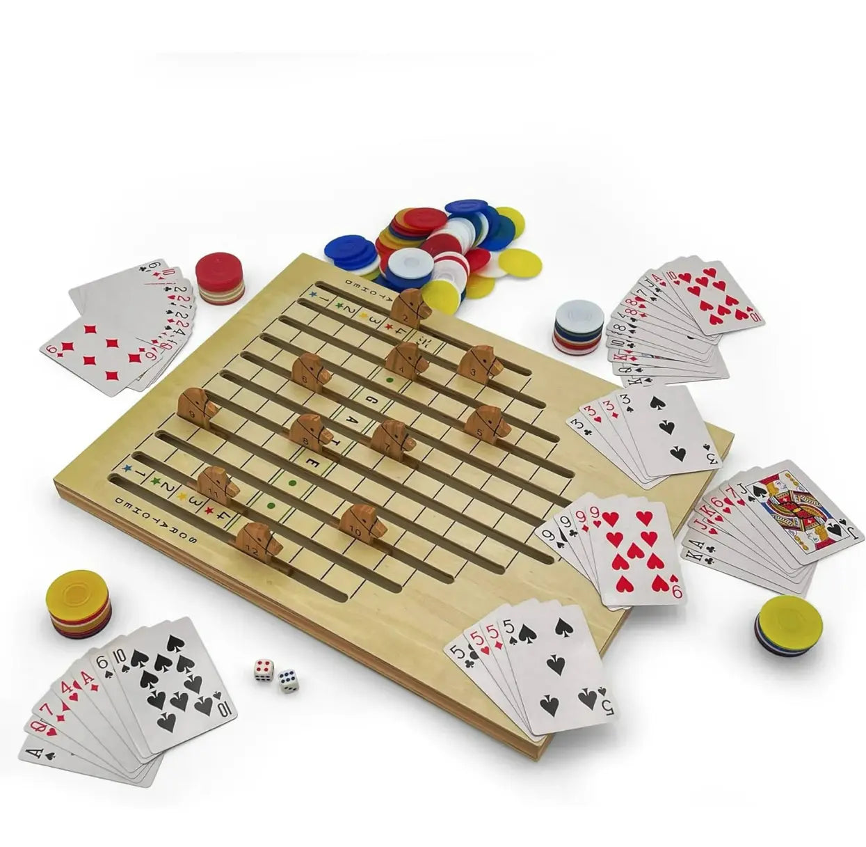 Horse Racing Board Game | Across The Board Horseracing Game Set G8Central