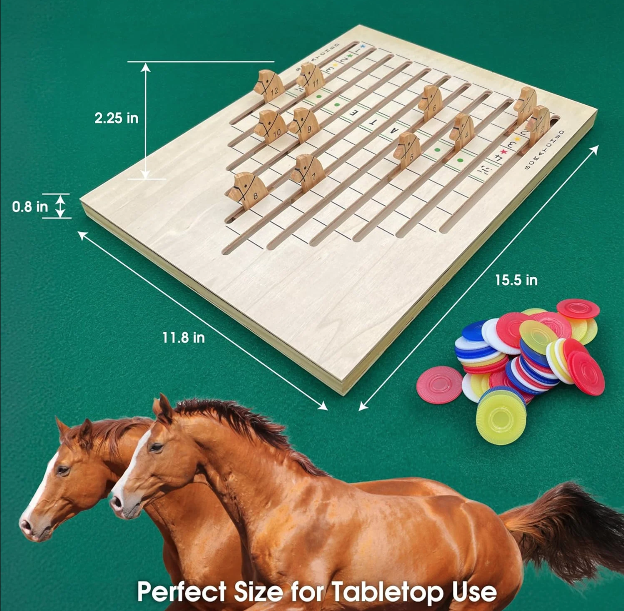 Horse Racing Board Game | Across The Board Horseracing Game Set