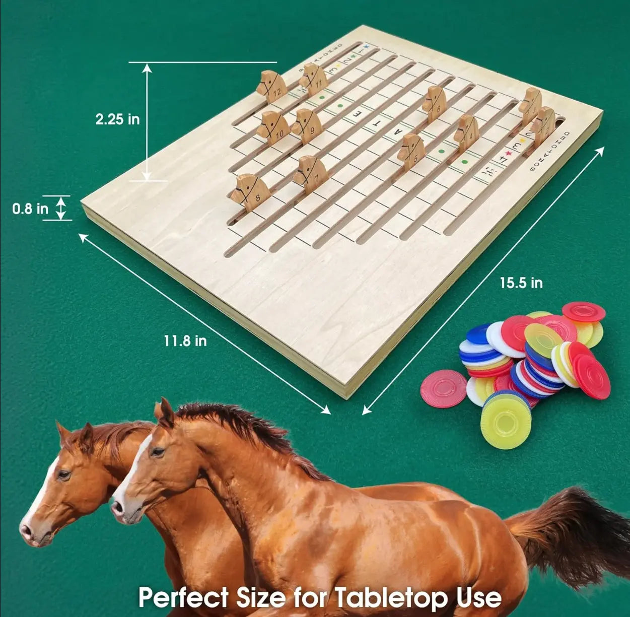 Horse Racing Board Game | Across The Board Horseracing Game Set G8Central