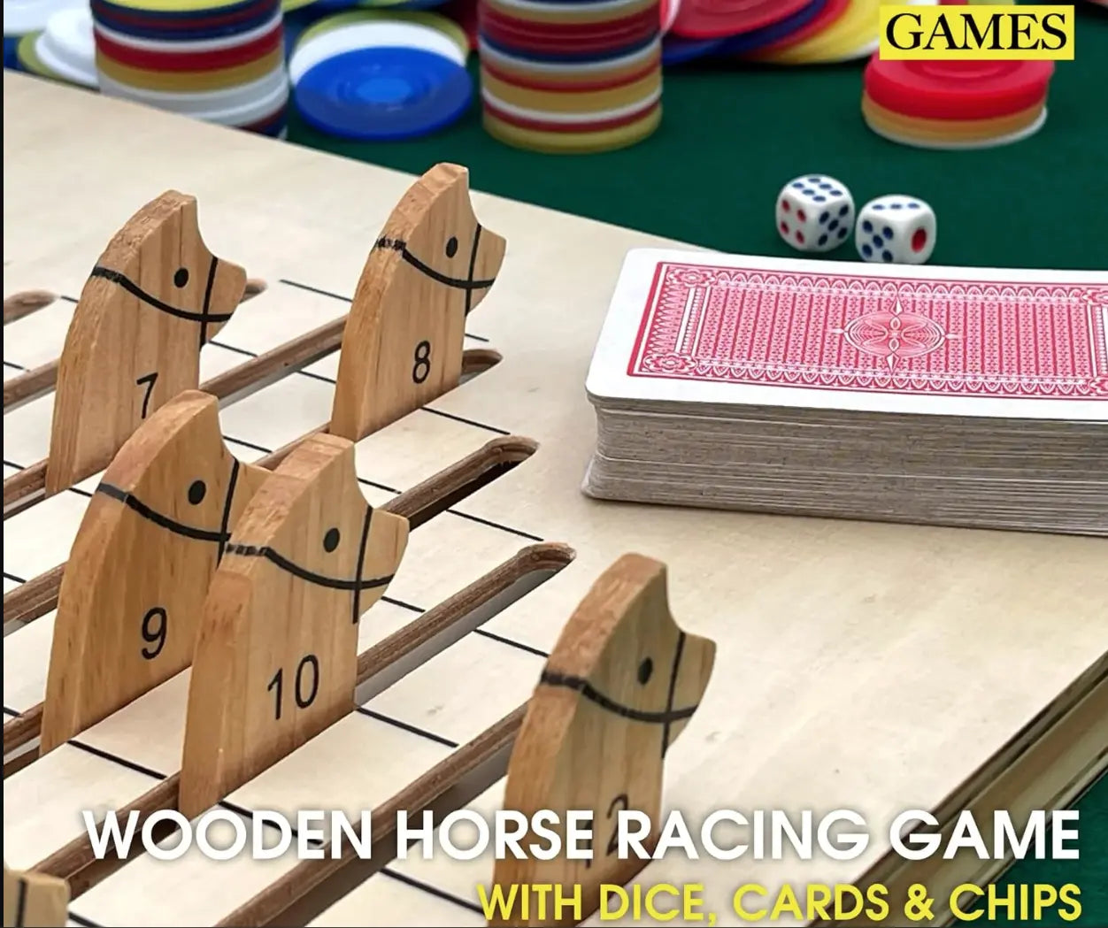 Horse Racing Board Game | Across The Board Horseracing Game Set G8Central