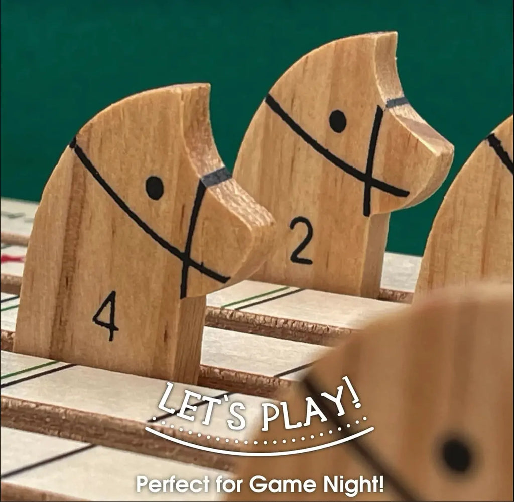 Horse Racing Board Game | Across The Board Horseracing Game Set G8Central