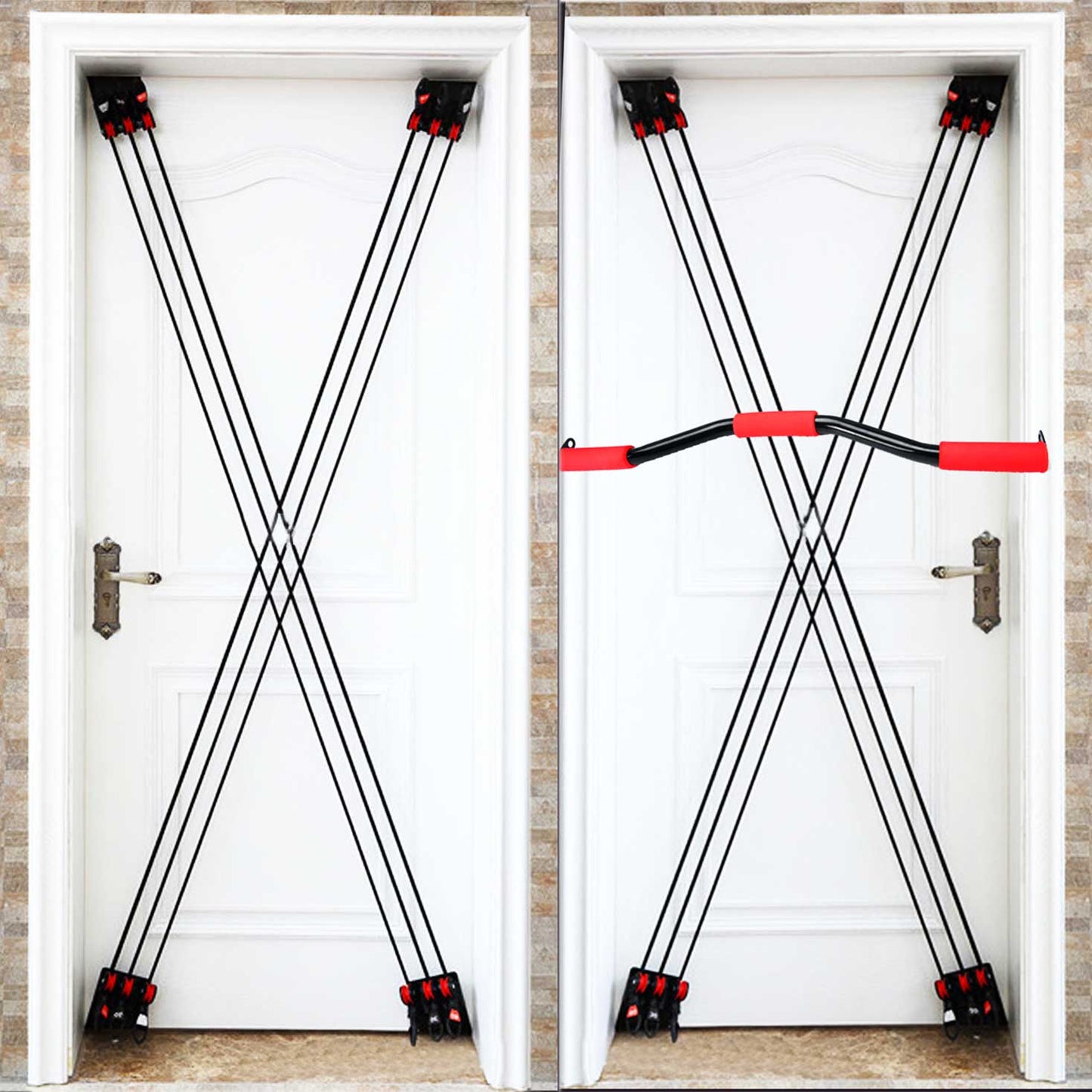 Bodyweight Resistance X-Factor Training Straps