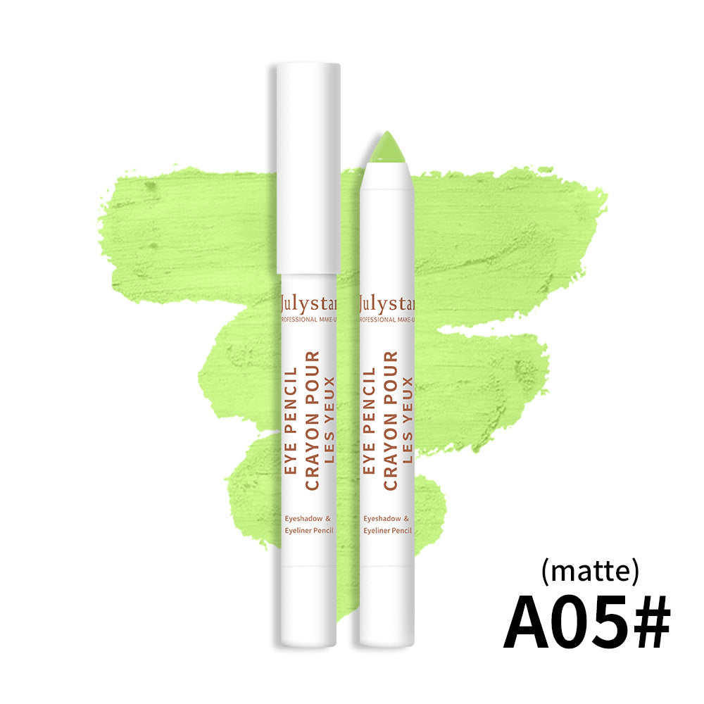 Polarized Monochrome Eyeshadow Stick – Shimmer Color Shift Eye Makeup Pen ✨