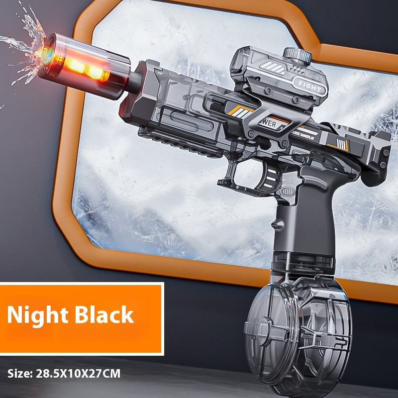 Electric Water Linkage Reborning High-Pressure Continuous Pulse Water Gun Toy