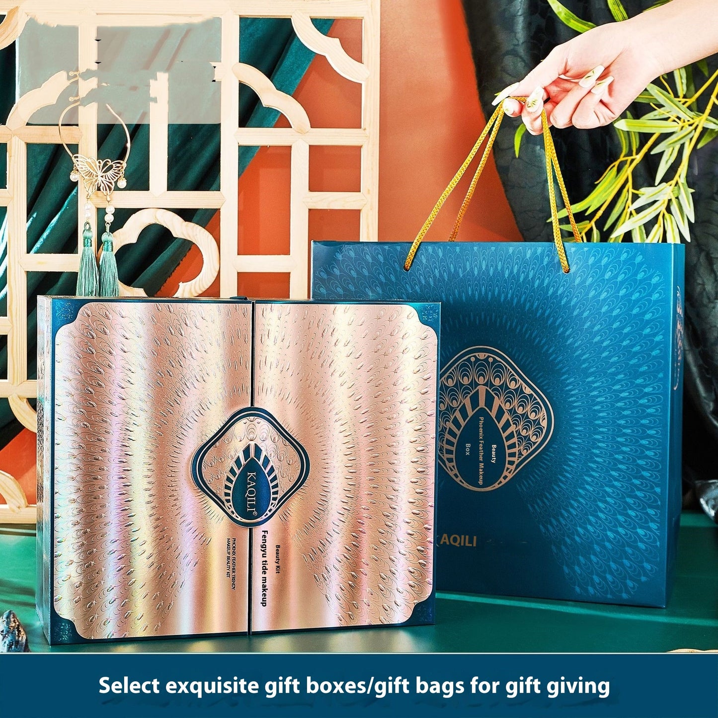 Creative Portable Home Makeup Kit – 12-Piece Beauty Cosmetic Set 💄