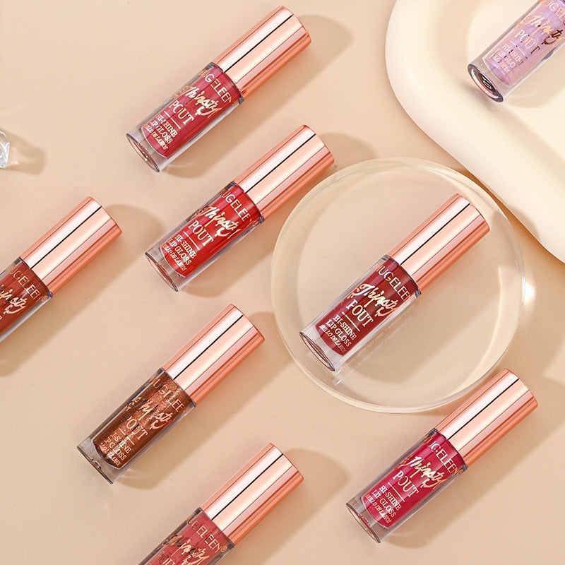 Liquid Lip Gloss & Lipstick Set – Long Lasting Waterproof Matte Lip Color Kit 💄✨