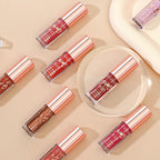 Liquid Lip Gloss & Lipstick Set – Long Lasting Waterproof Matte Lip Color Kit 💄✨