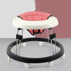 Multifunctional Baby Walker with Anti-Rollover Design & Music | 9-Height Adjustable Infant Walker (6–36 Months)